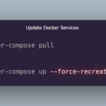 Update Docker Containers In Docker Compose